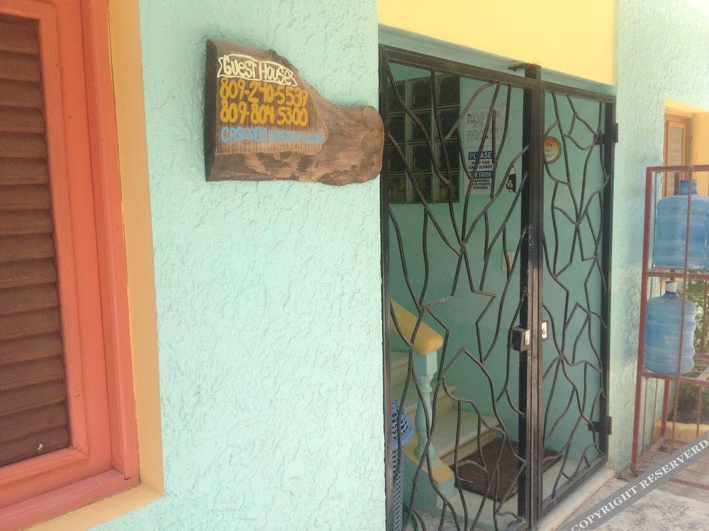 Casa Delfin Guest House Las Terrenas Exteriör bild