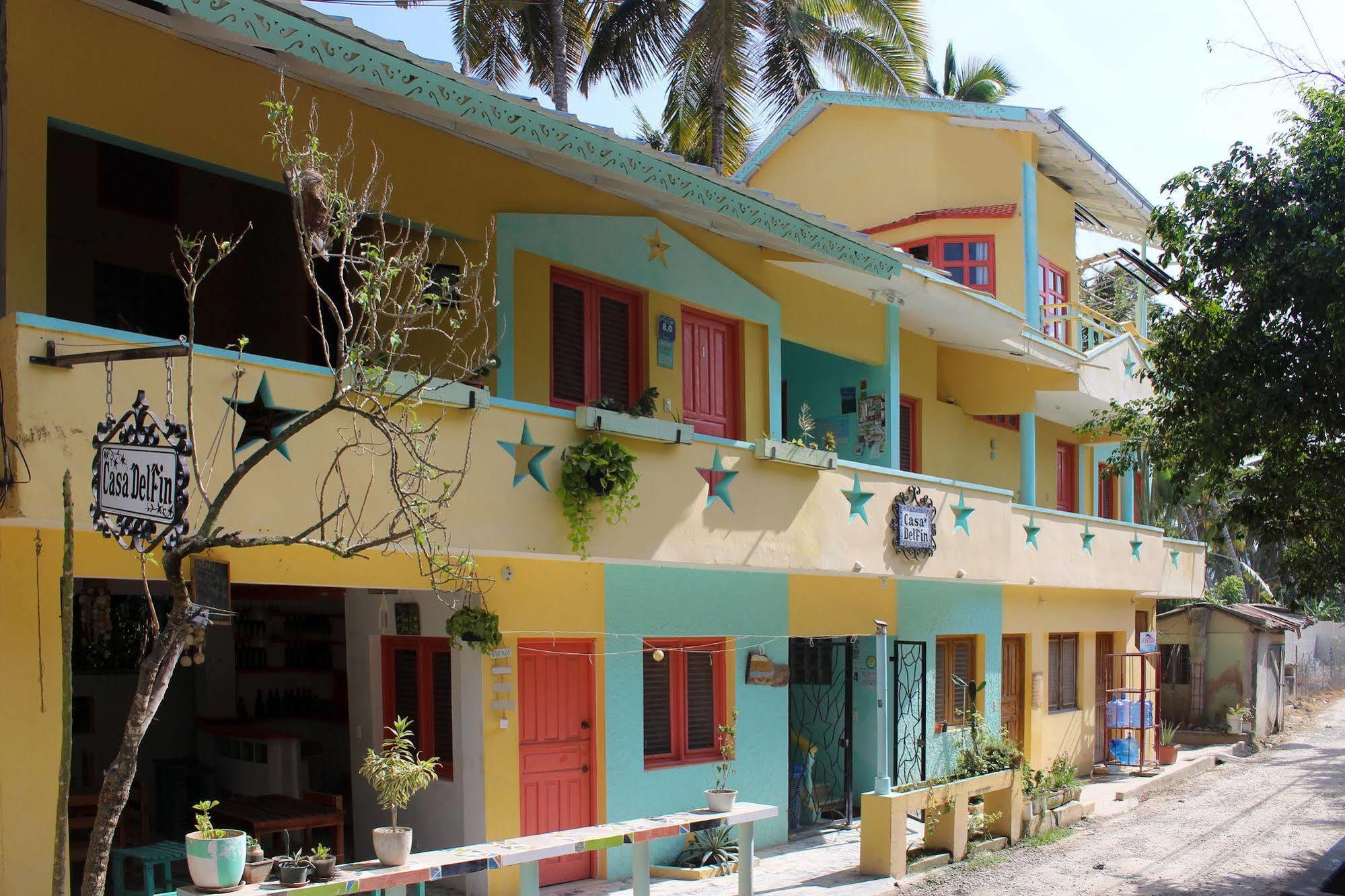 Casa Delfin Guest House Las Terrenas Exteriör bild