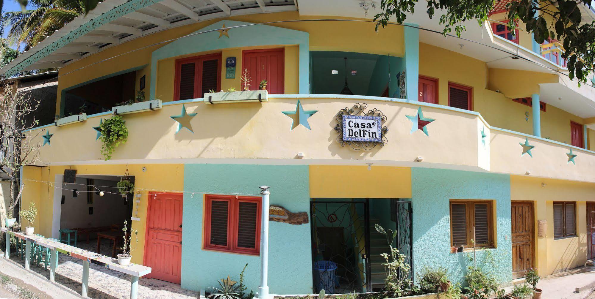 Casa Delfin Guest House Las Terrenas Exteriör bild